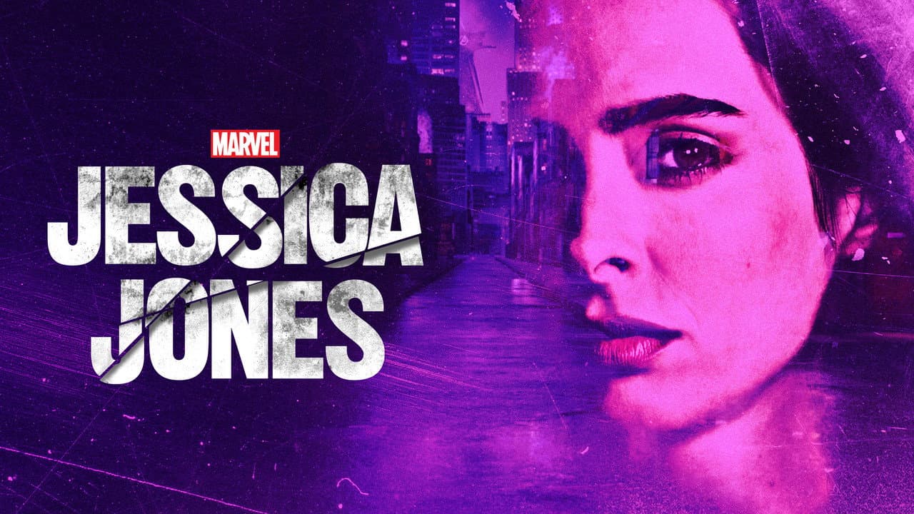 Marvel's Jessica Jones — backdrops with title 7