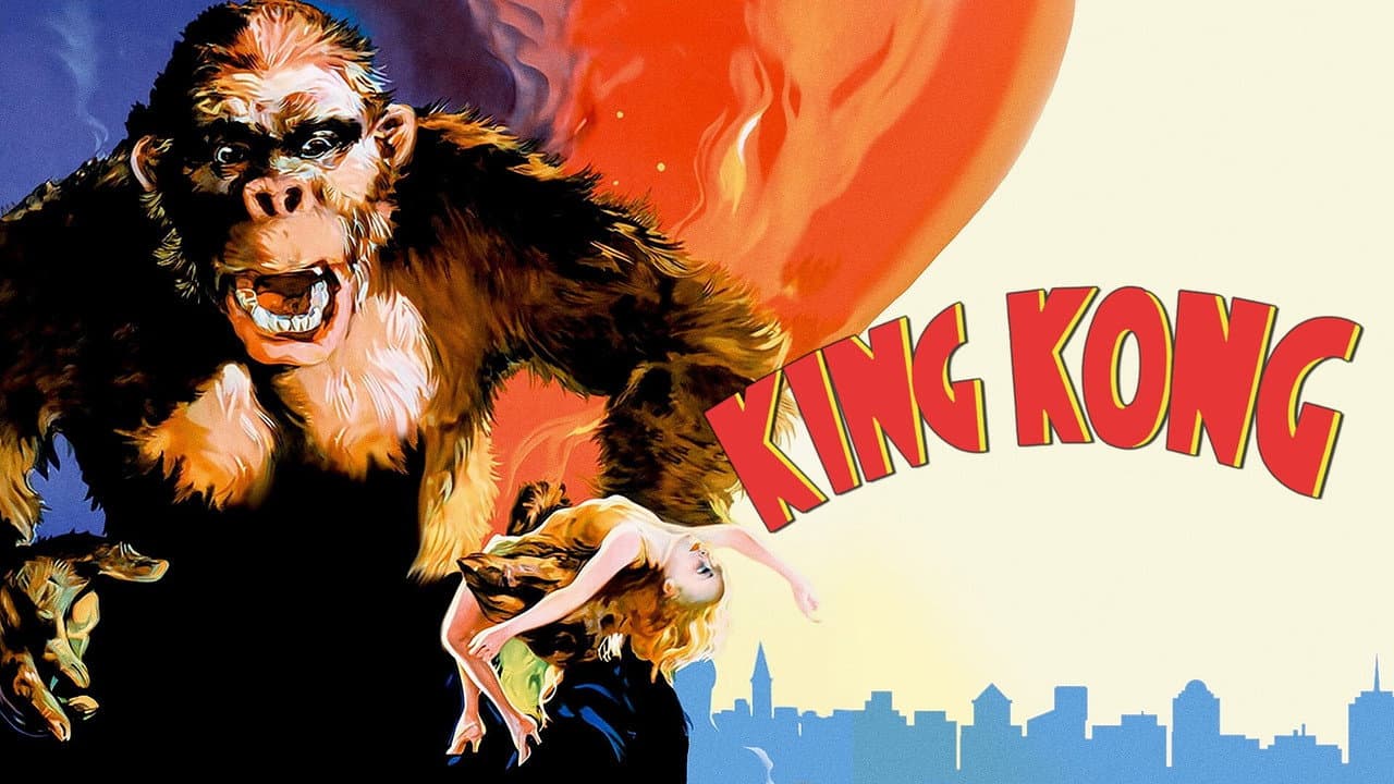 King Kong — backdrops with title 1
