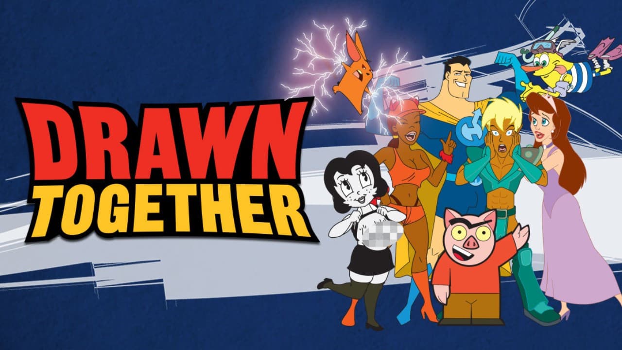 Drawn Together — backdrops with title 1