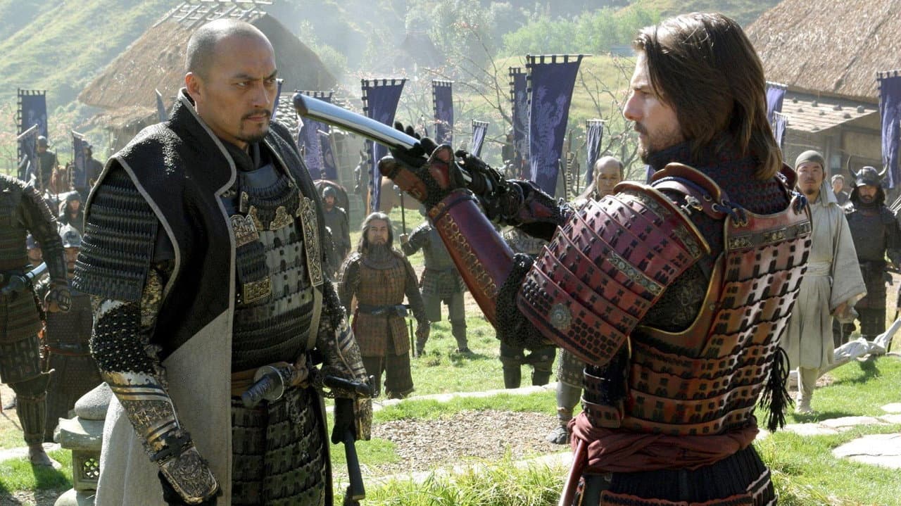 The Last Samurai — backdrops 2