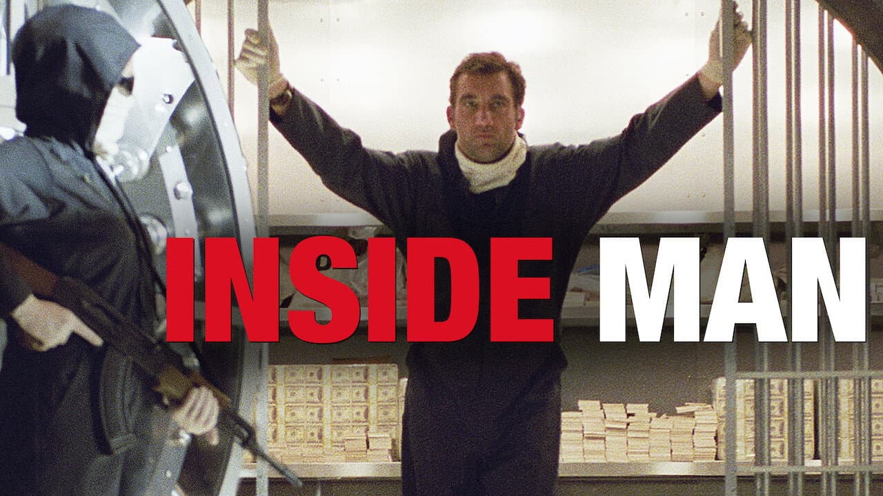 Inside Man — backdrops with title 7