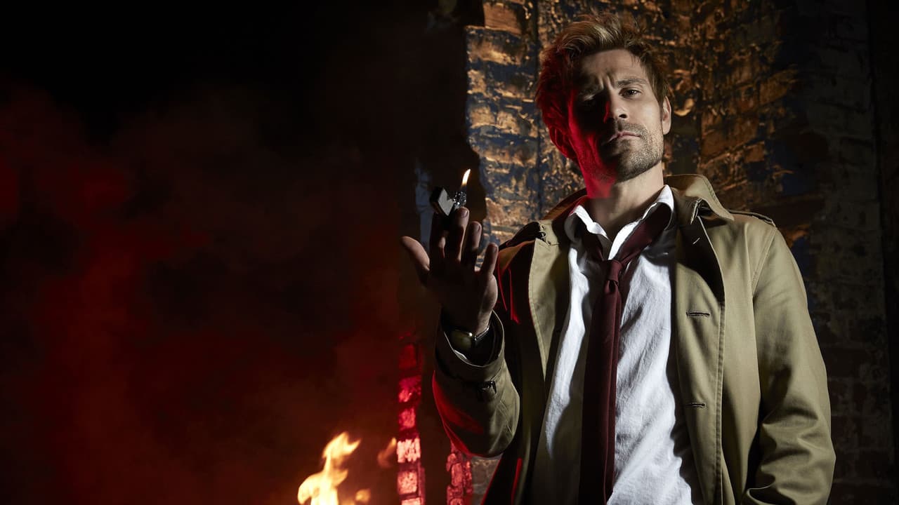 Constantine — backdrops 1
