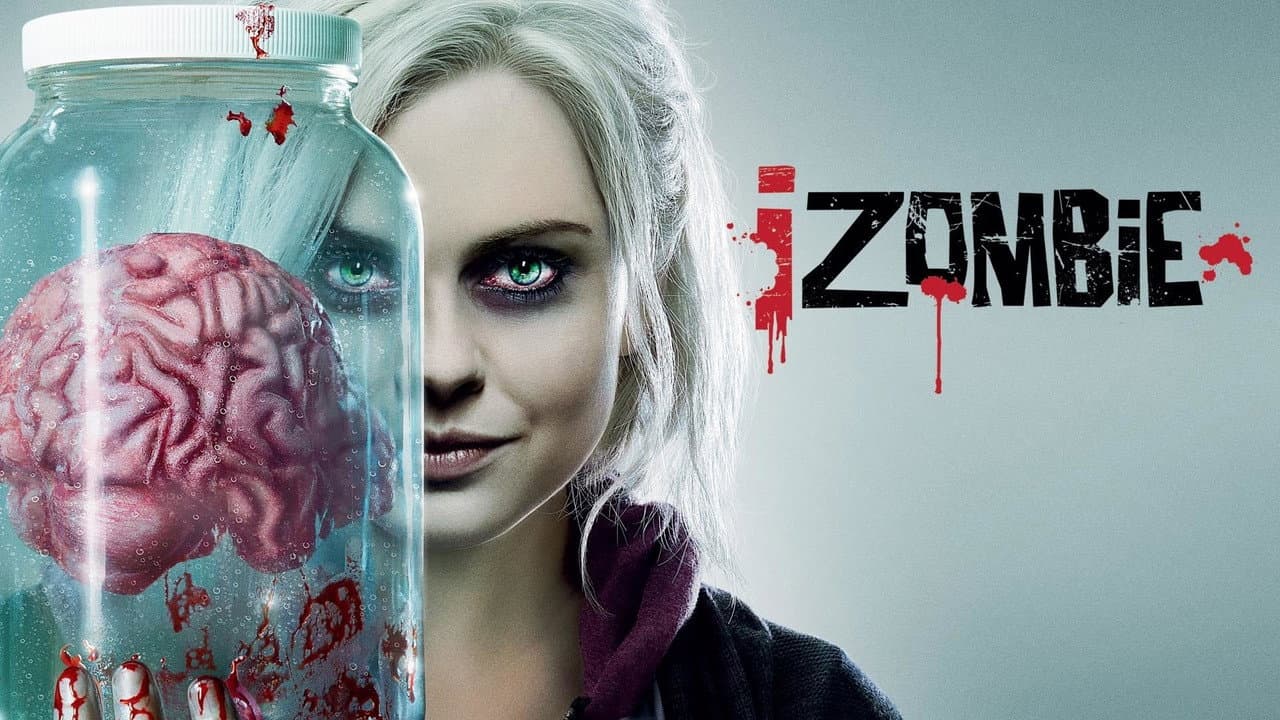 iZombie — backdrops with title 3