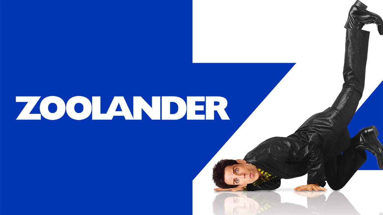 Zoolander — backdrops with title 4