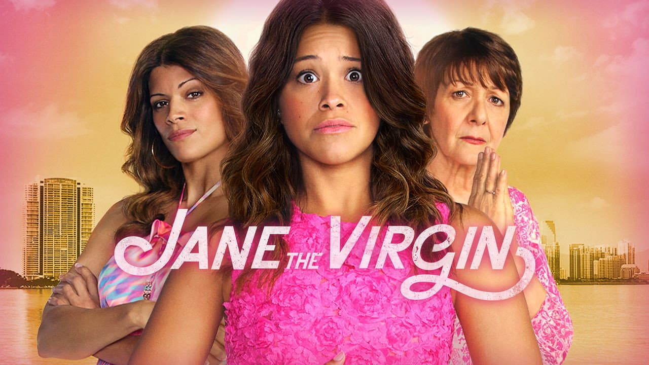 Jane the Virgin — backdrops with title 5