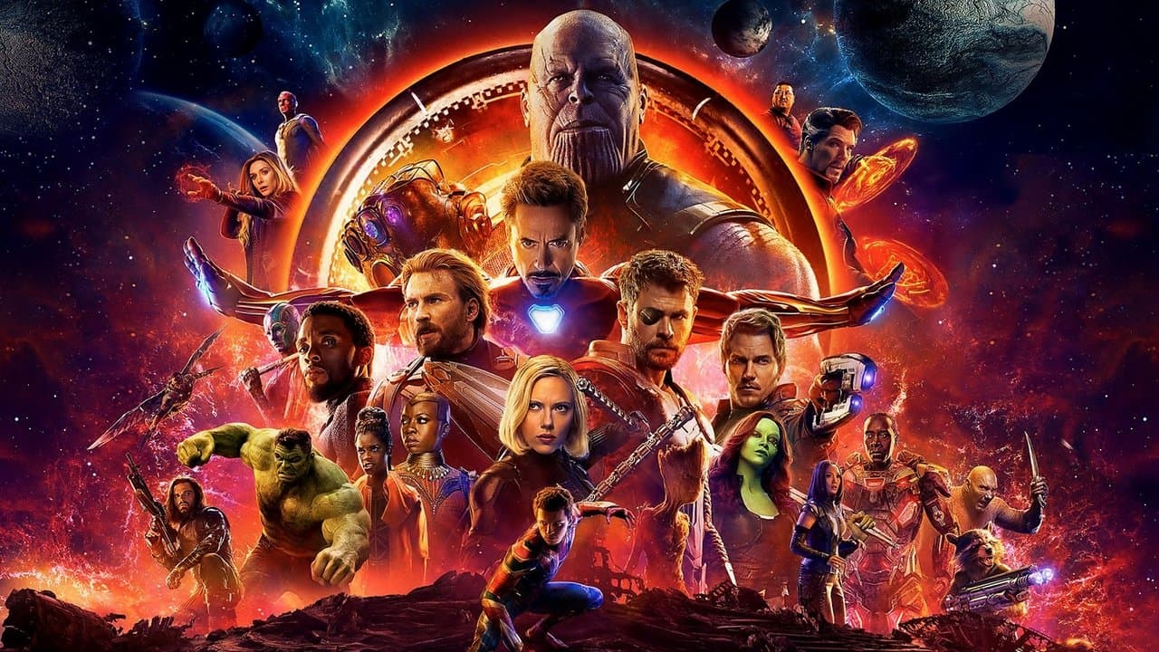 Avengers: Infinity War — backdrops 4