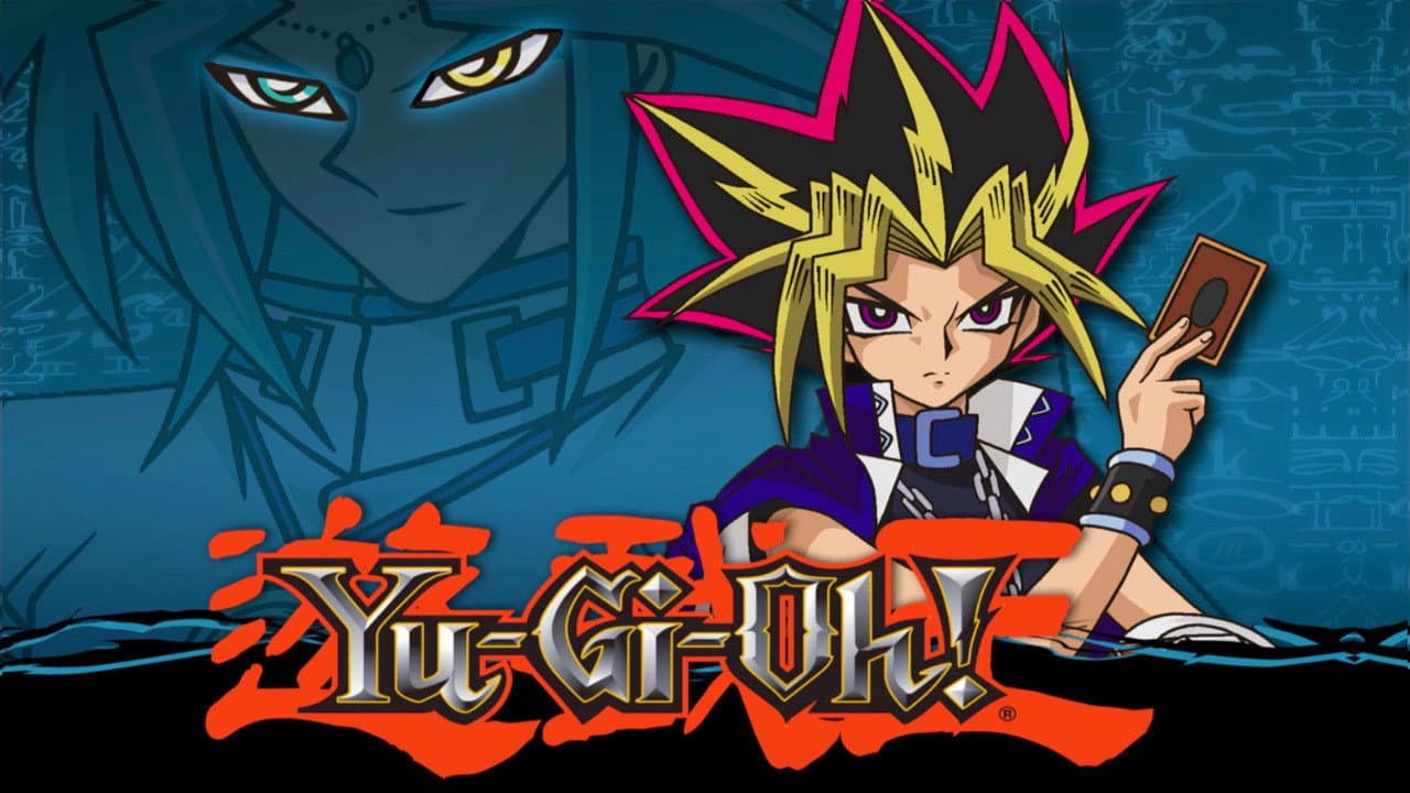 Yu-Gi-Oh! Duel Monsters — backdrops with title 3