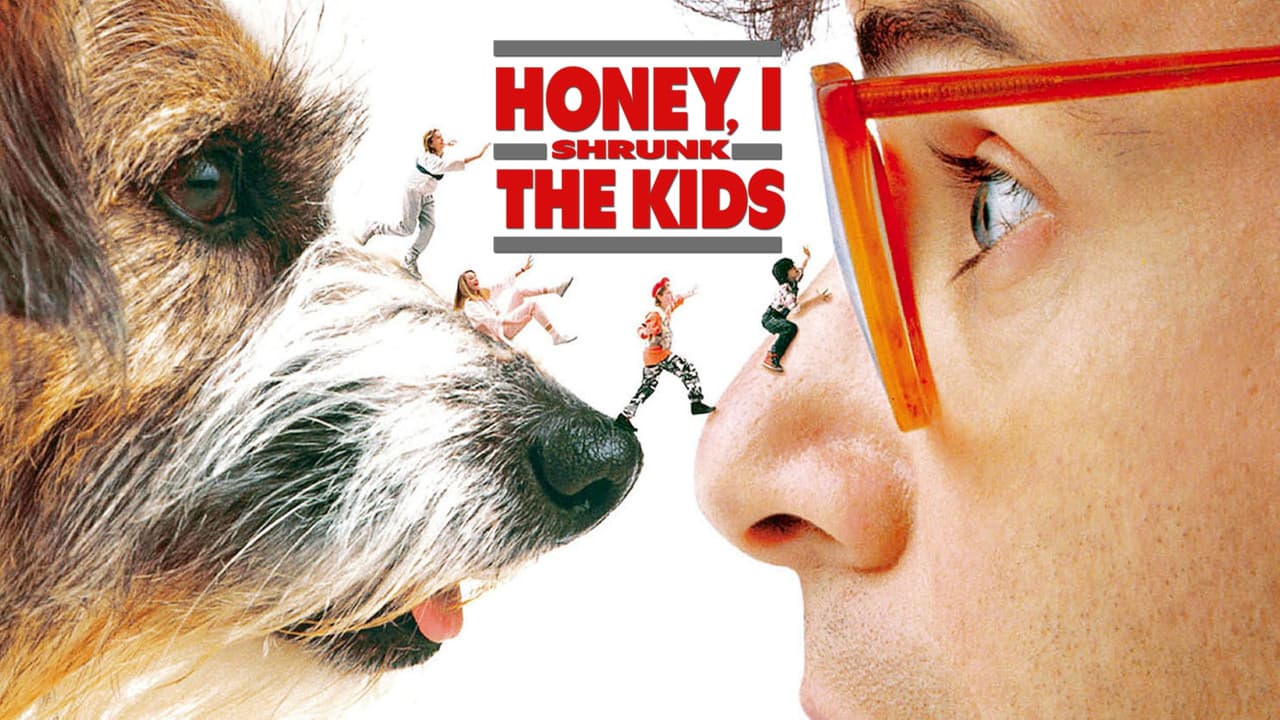 Honey, I Shrunk the Kids — backdrops with title 7