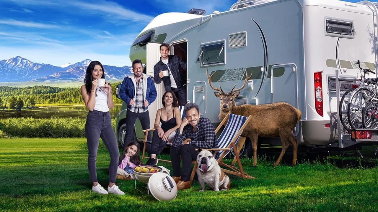 De viaje con los Derbez — backdrops 2