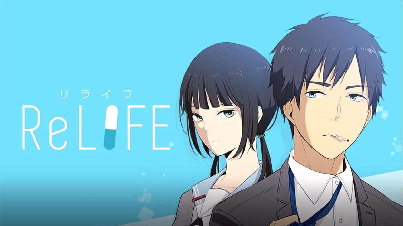 ReLIFE — backdrops with title 3