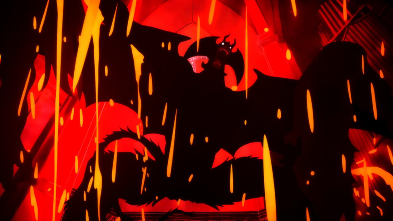 Devilman Crybaby — backdrops 2