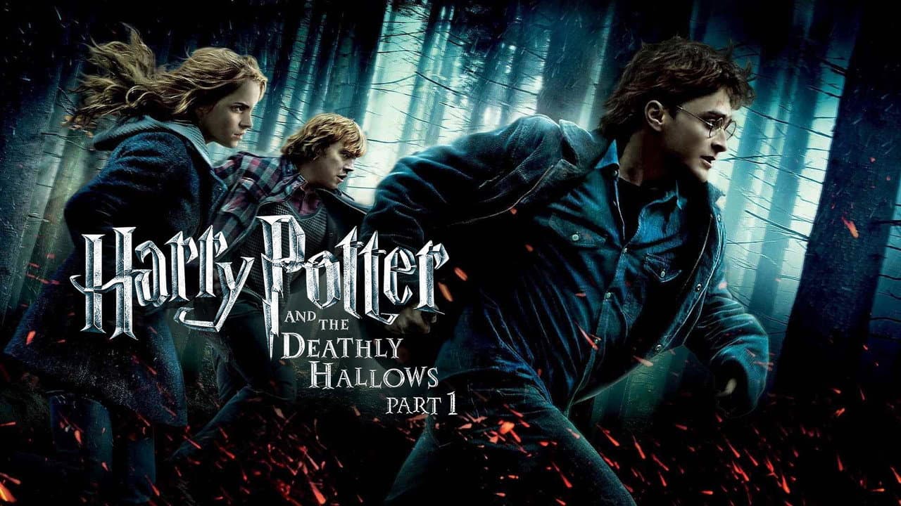 Harry Potter and the Deathly Hallows: Part 1 — backdrops with title 5
