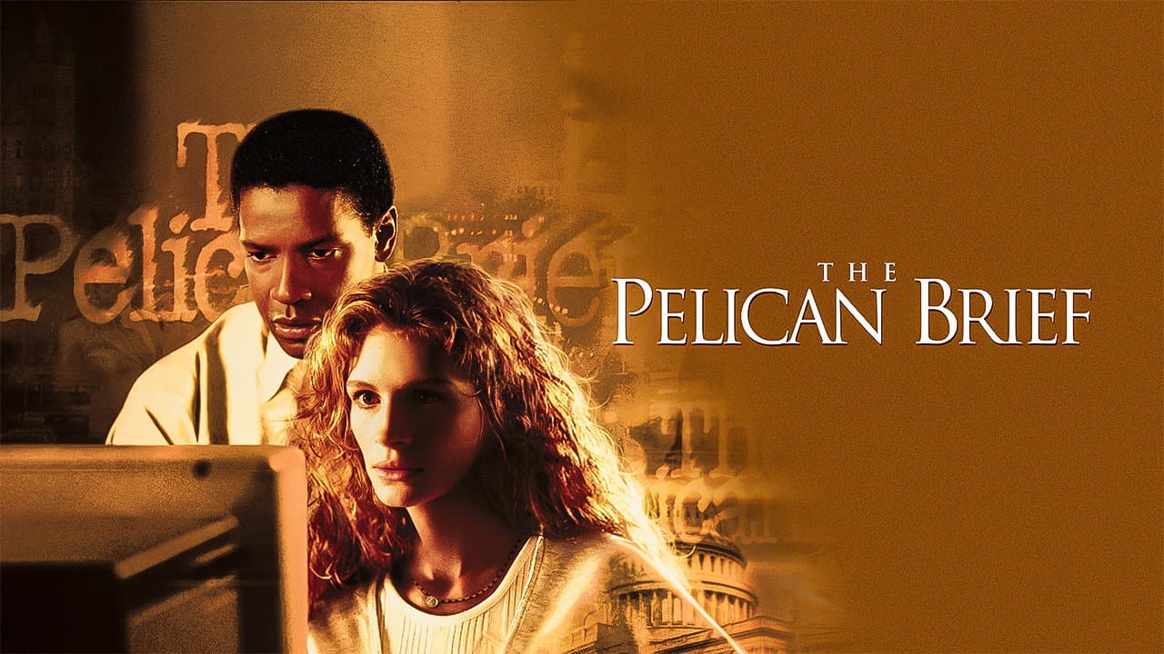 The Pelican Brief — backdrops with title 1