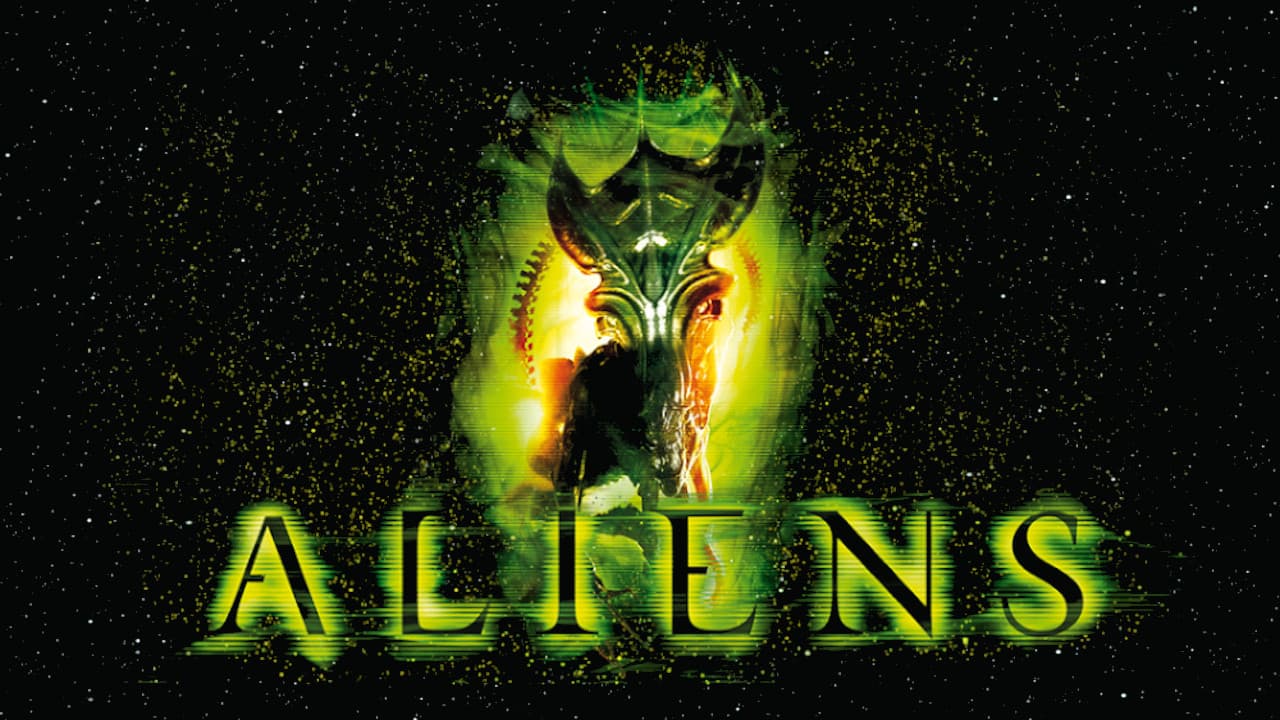 Aliens — backdrops with title 6