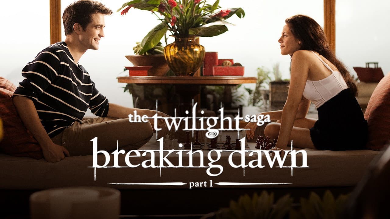 The Twilight Saga: Breaking Dawn - Part 1 — backdrops with title 7