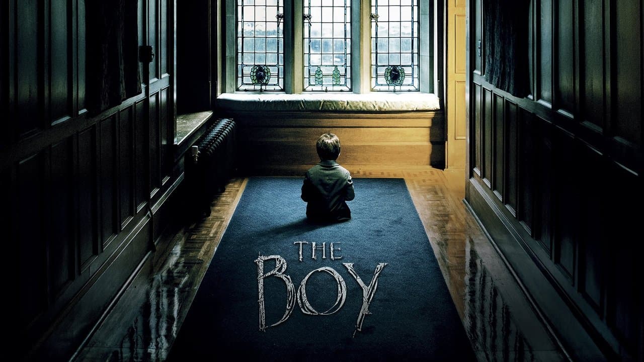 The Boy — backdrops with title 1