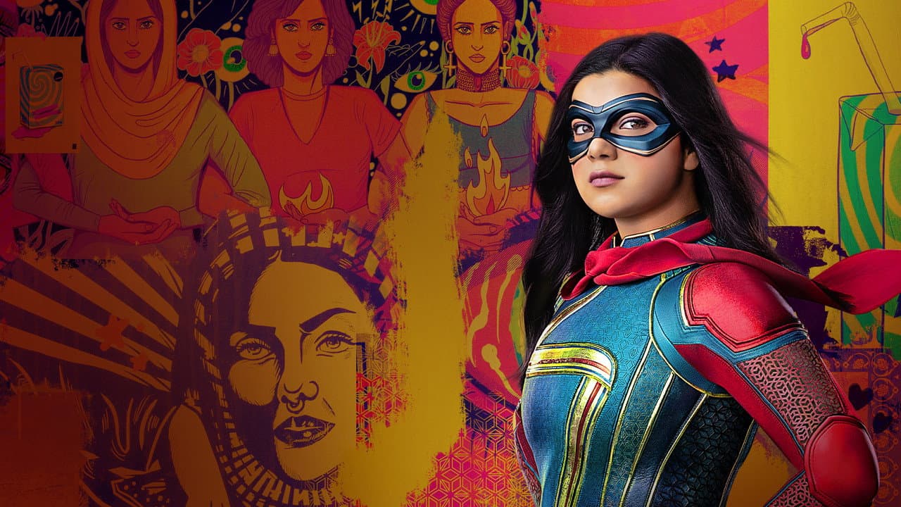Ms. Marvel — backdrops 4