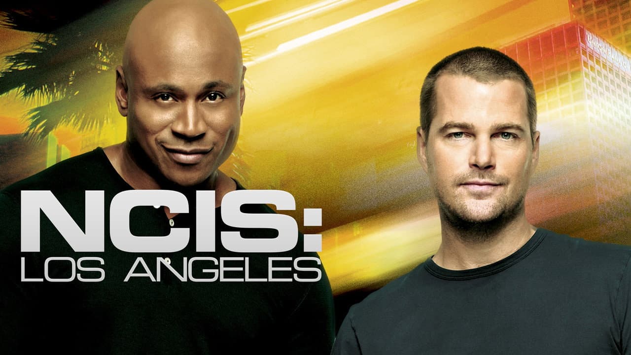 NCIS: Los Angeles — backdrops with title 8