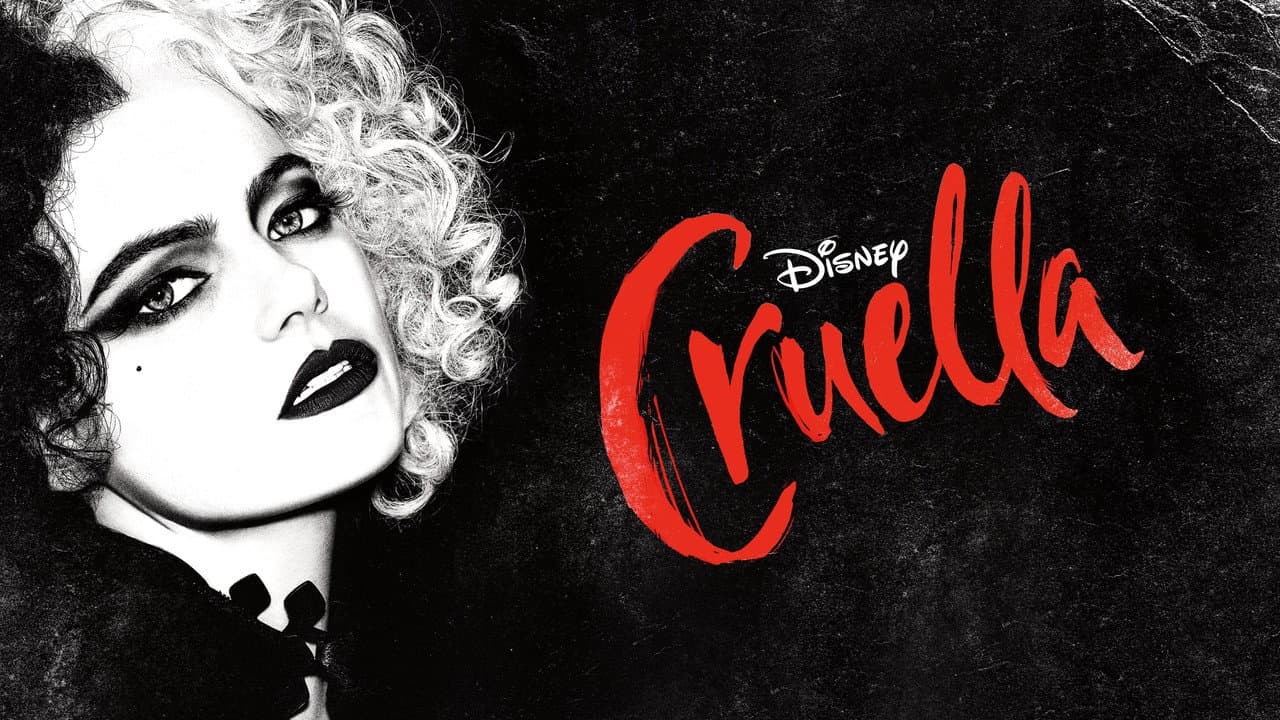 Cruella — backdrops with title 4