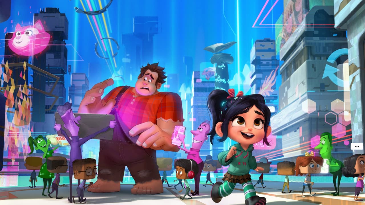 Ralph Breaks the Internet — backdrops 3