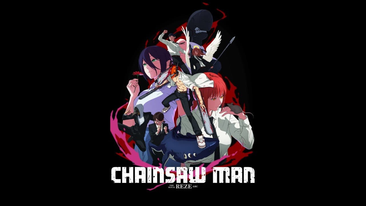 Chainsaw Man - The Movie: Reze Arc — backdrops with title 2