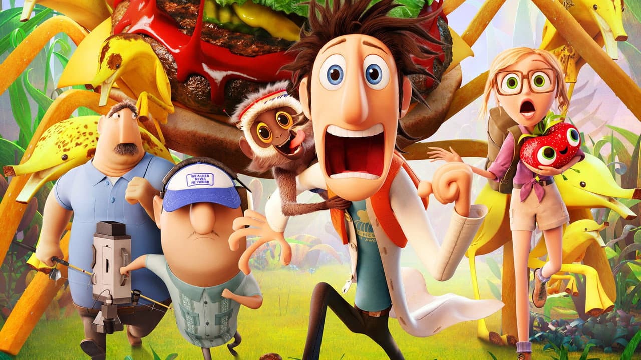 Cloudy with a Chance of Meatballs 2 — backdrops 6