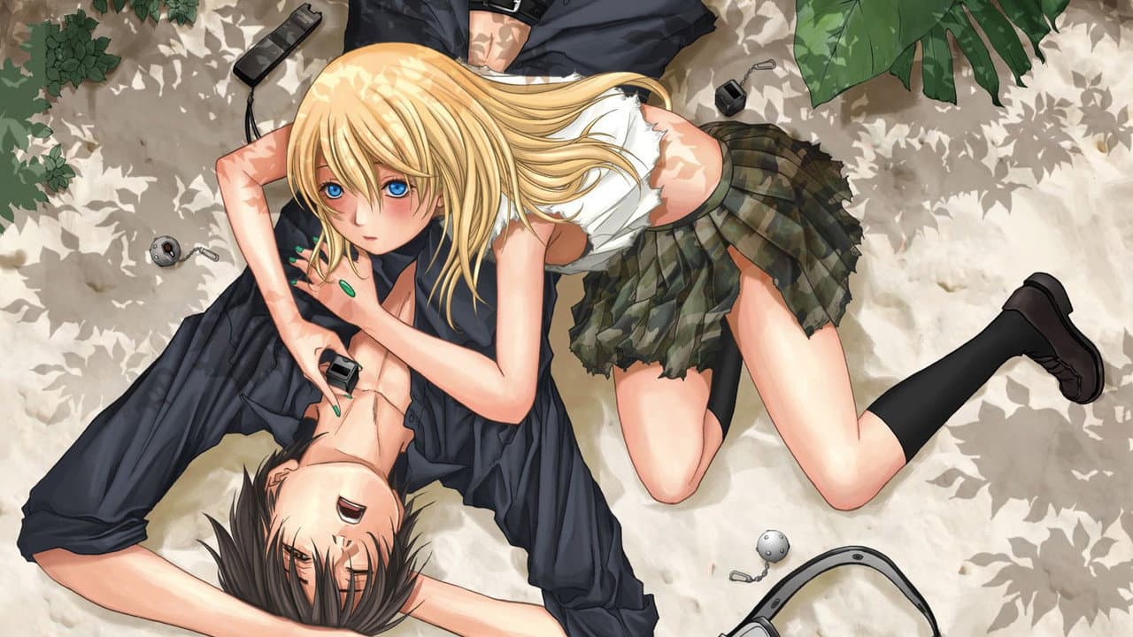 Btooom! — backdrops 4