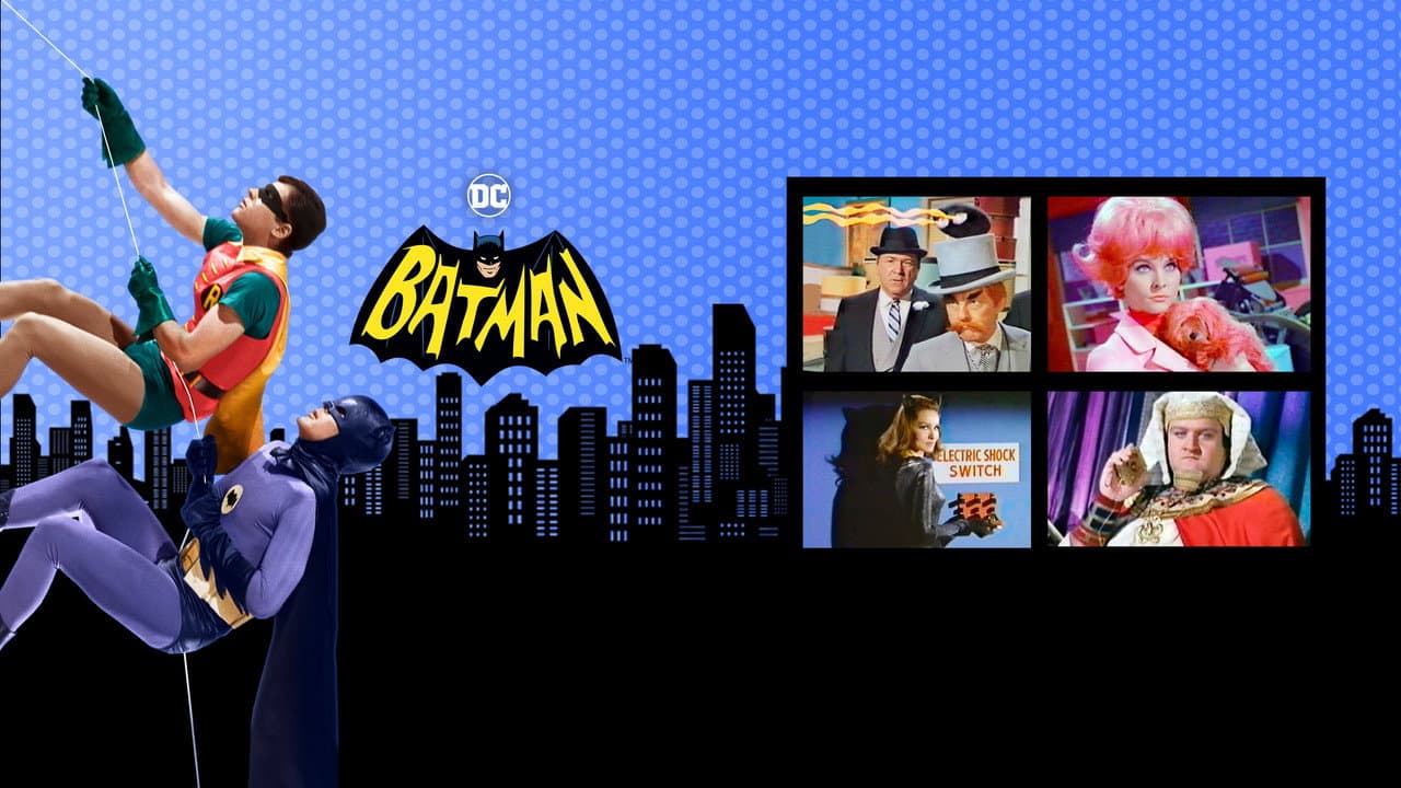 Batman — backdrops with title 3