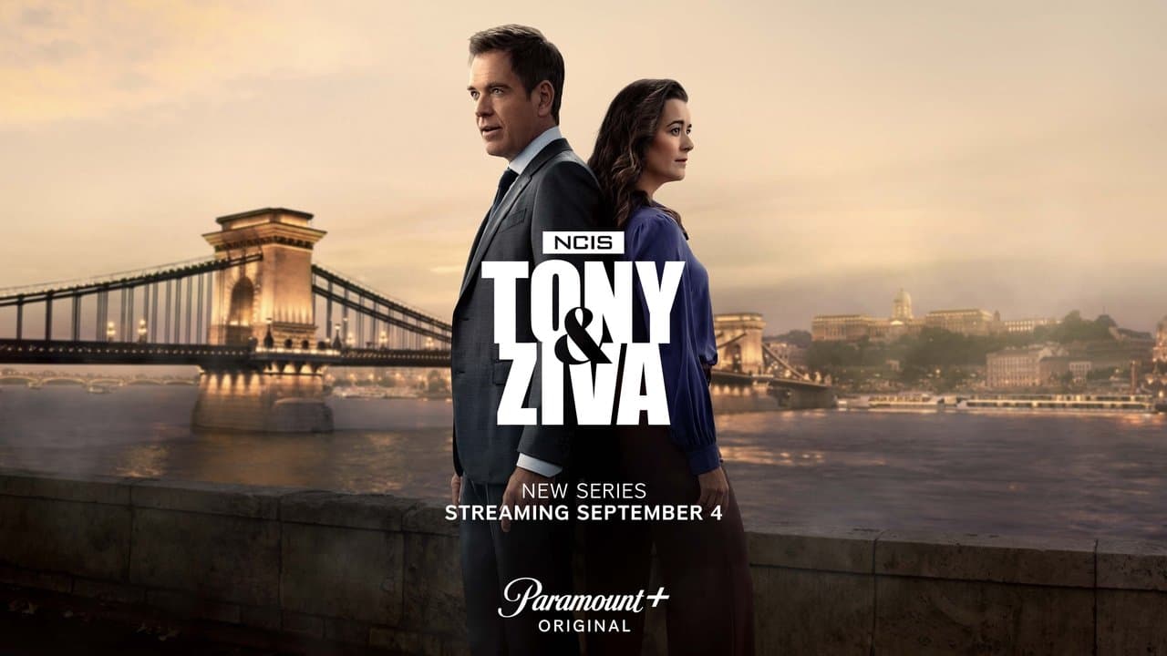 NCIS: Tony & Ziva — backdrops with title 3
