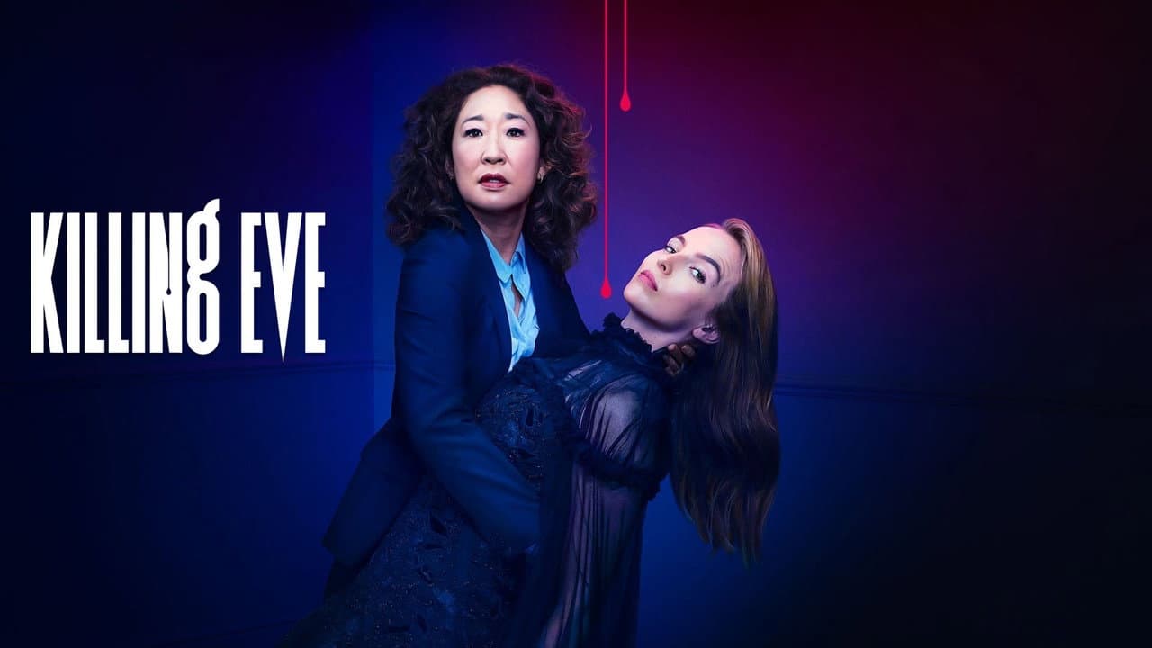Killing Eve — backdrops with title 3