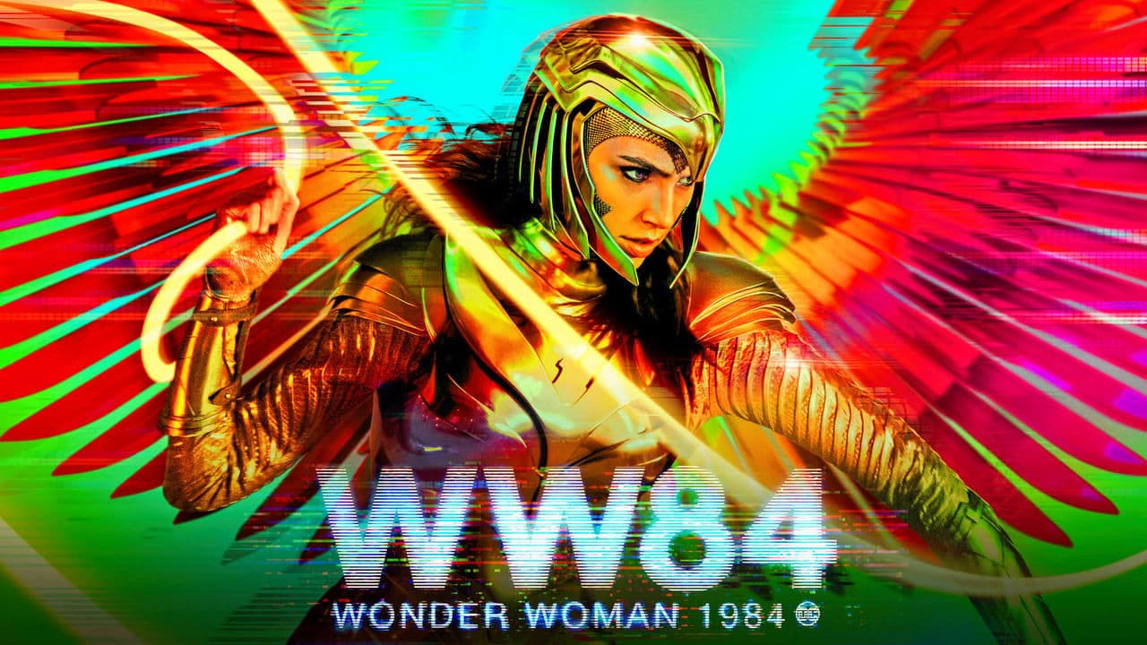 Wonder Woman 1984 — backdrops with title 1