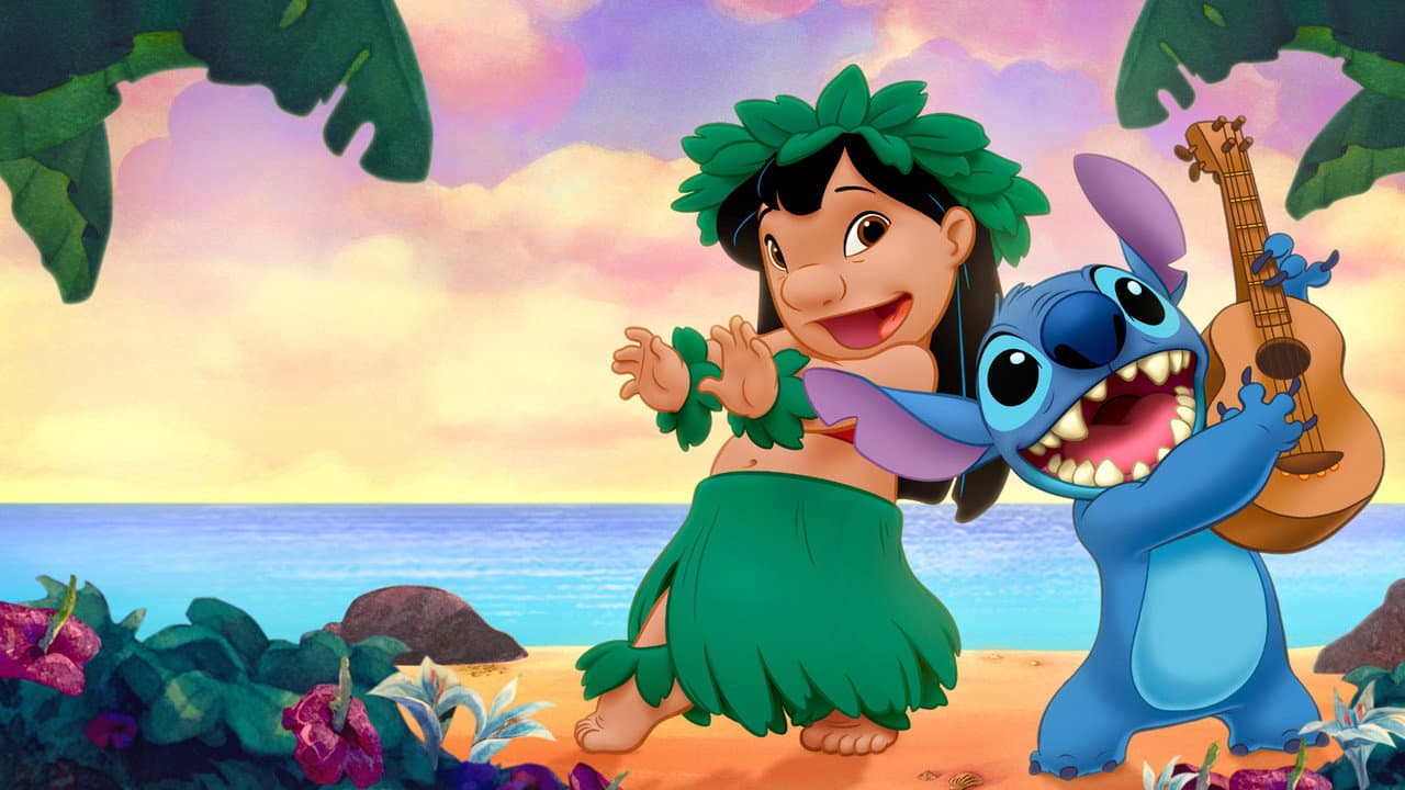 Lilo & Stitch — backdrops 7