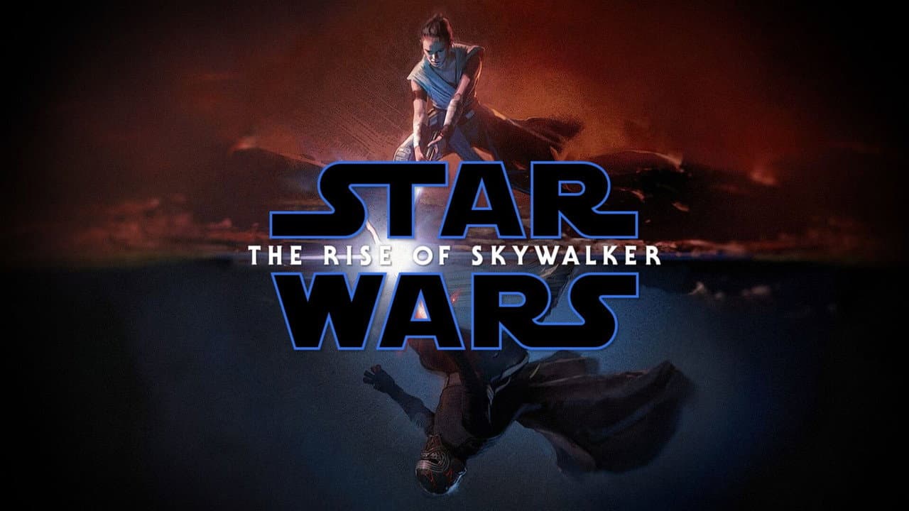 Star Wars: The Rise of Skywalker — backdrops with title 2