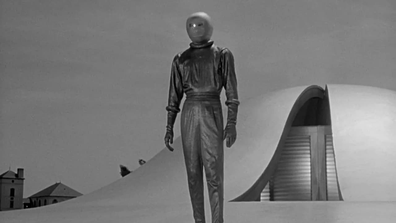 The Day the Earth Stood Still — backdrops 6