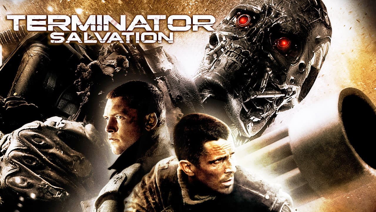 Terminator Salvation — backdrops with title 1