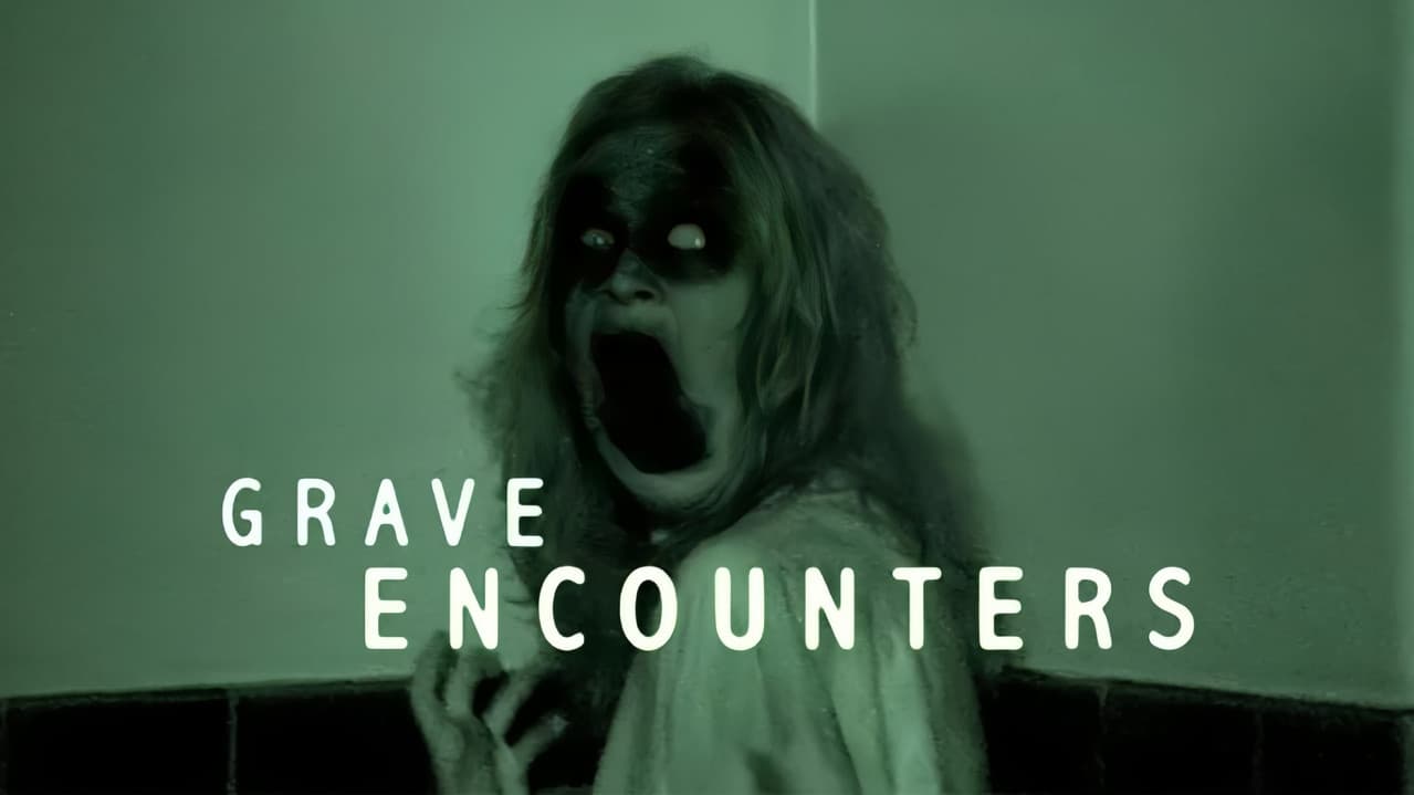 Grave Encounters — backdrops with title 2