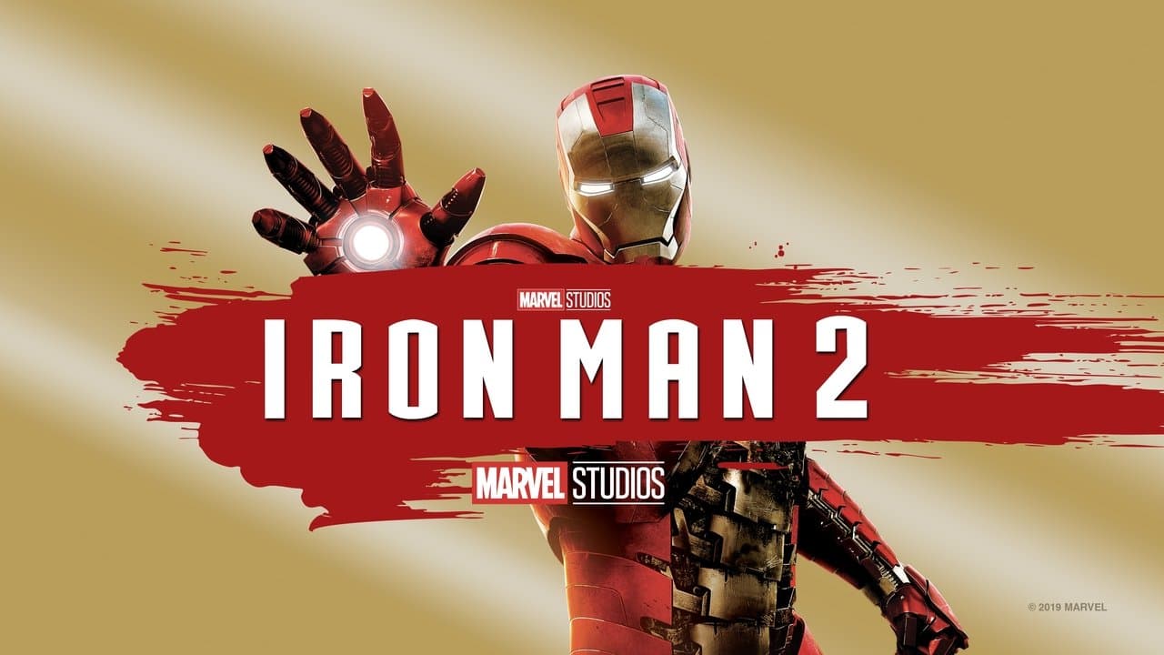 Iron Man 2 — backdrops with title 2