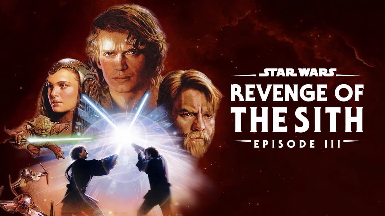 Star Wars: Episode III - Revenge of the Sith — backdrops with title 1