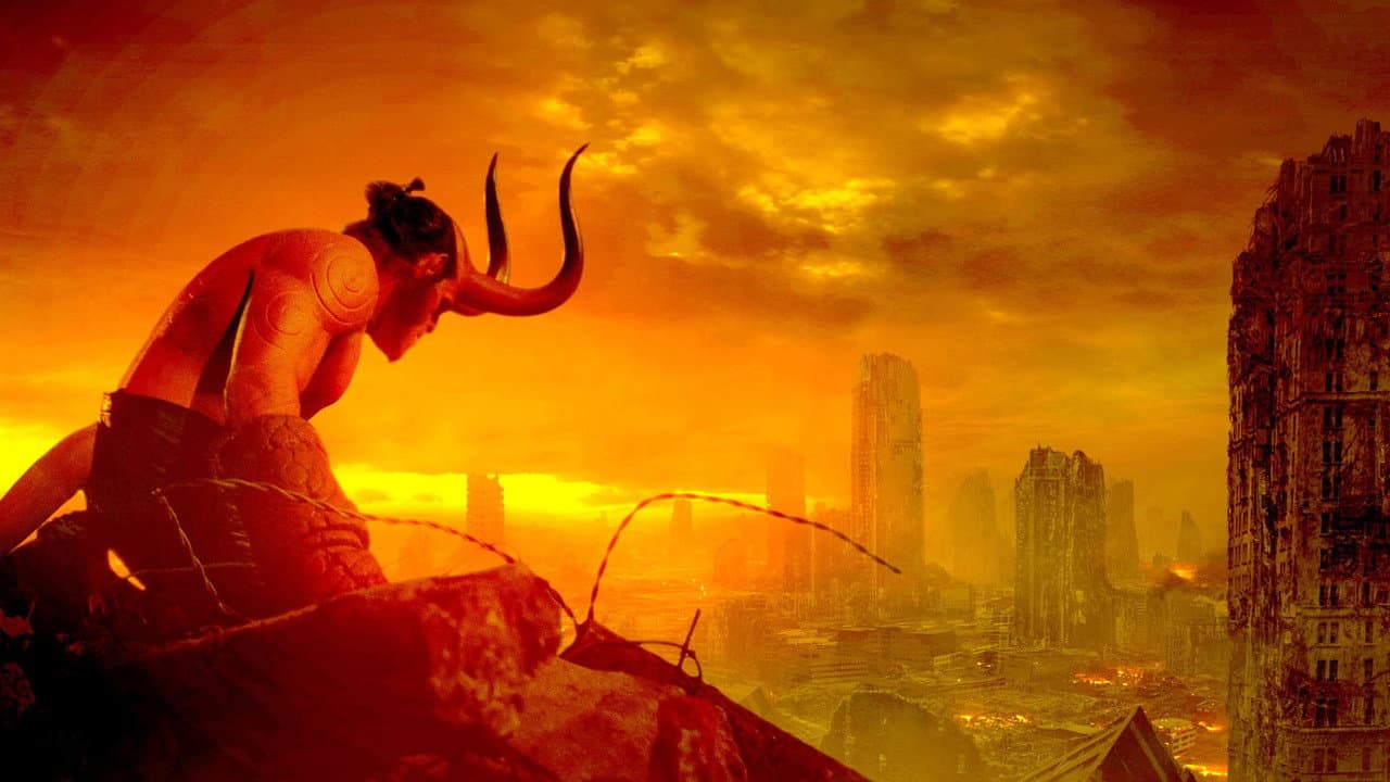 Hellboy — backdrops 7
