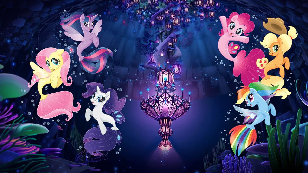 My Little Pony: The Movie — backdrops 4