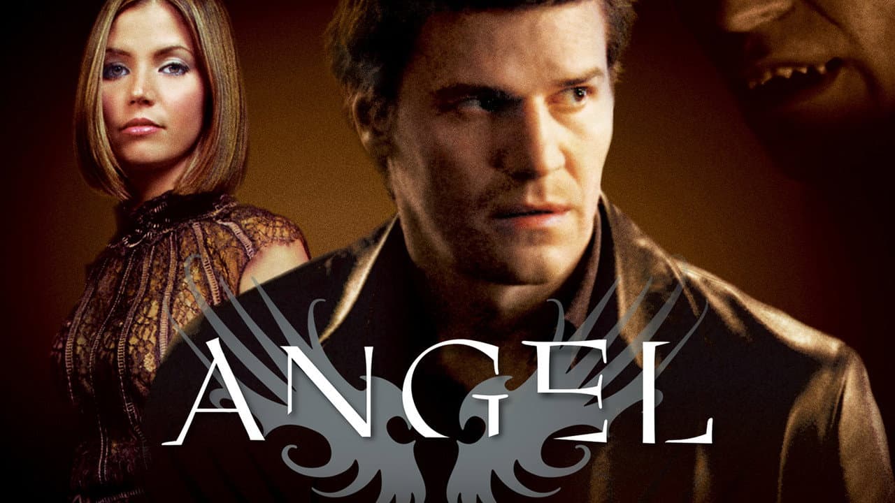Angel — backdrops with title 3