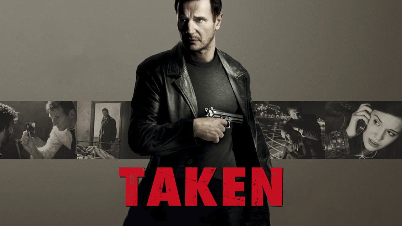 Taken — backdrops with title 2