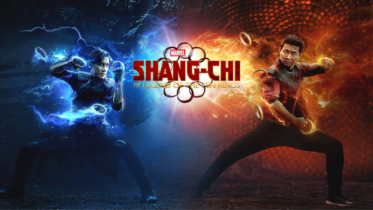 Shang-Chi and the Legend of the Ten Rings — backdrops with title 2