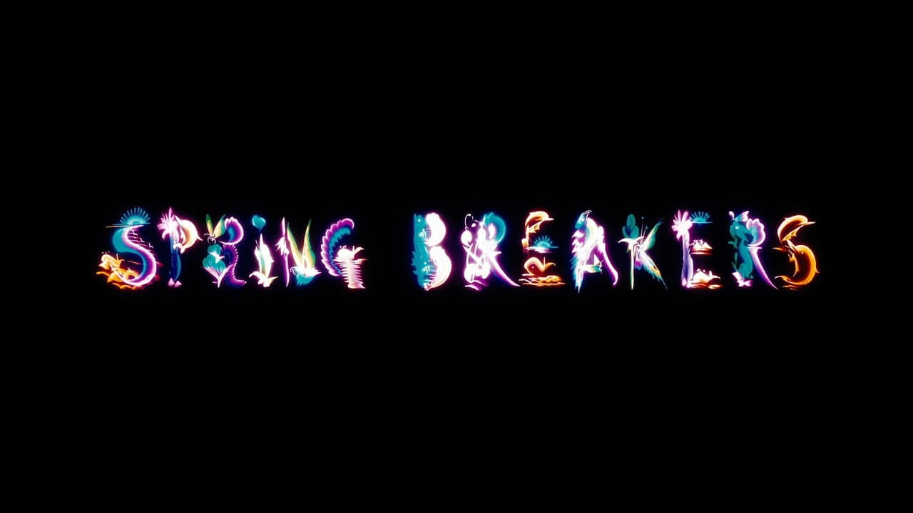 Spring Breakers — backdrops with title 5