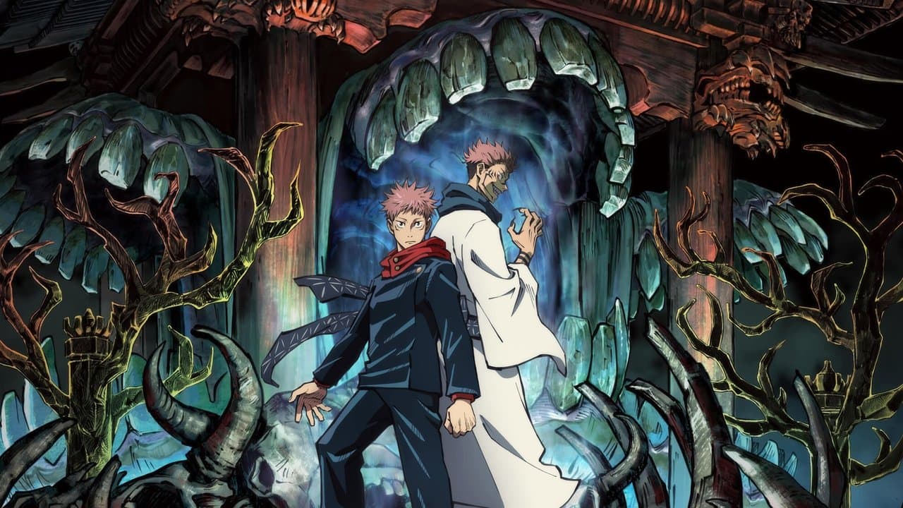 JUJUTSU KAISEN — backdrops 1