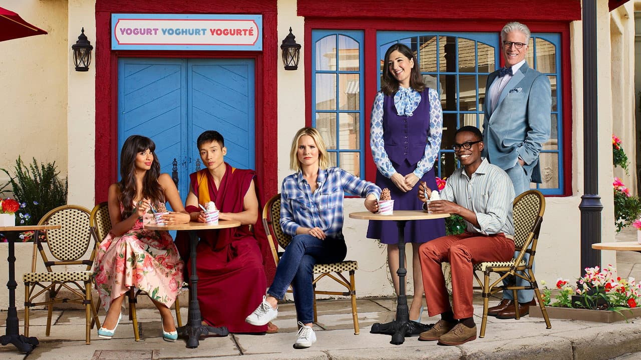 The Good Place — backdrops 5