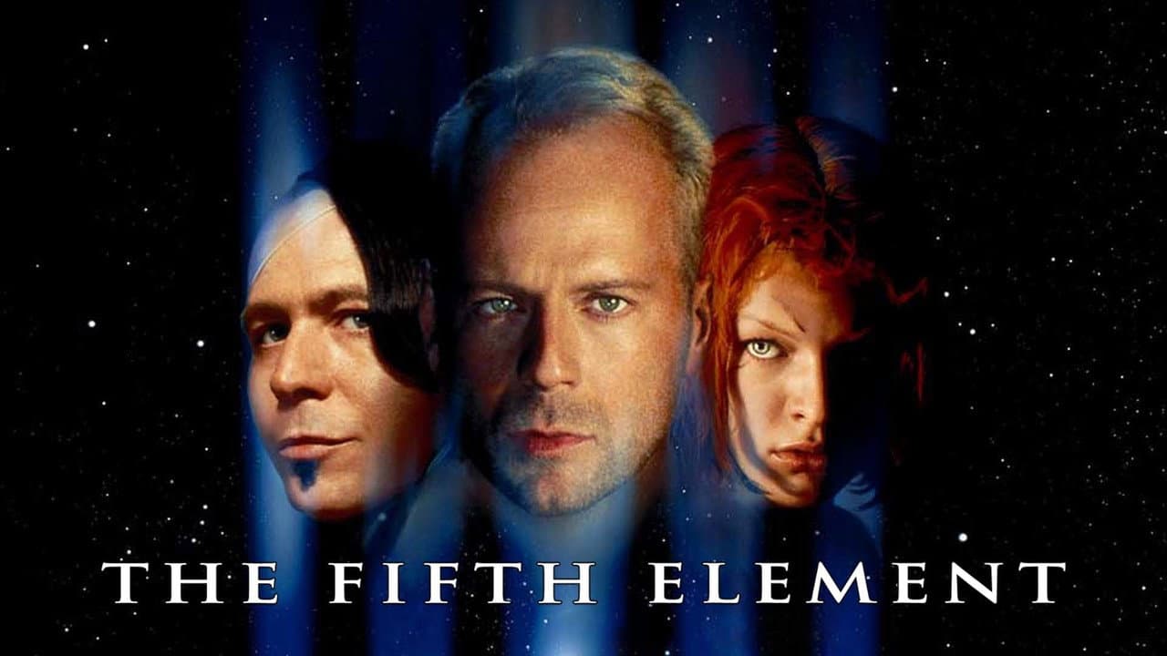 The Fifth Element — backdrops with title 6