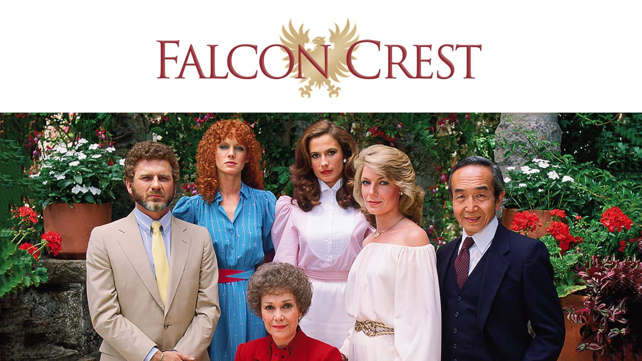 Falcon Crest — backdrops with title 2