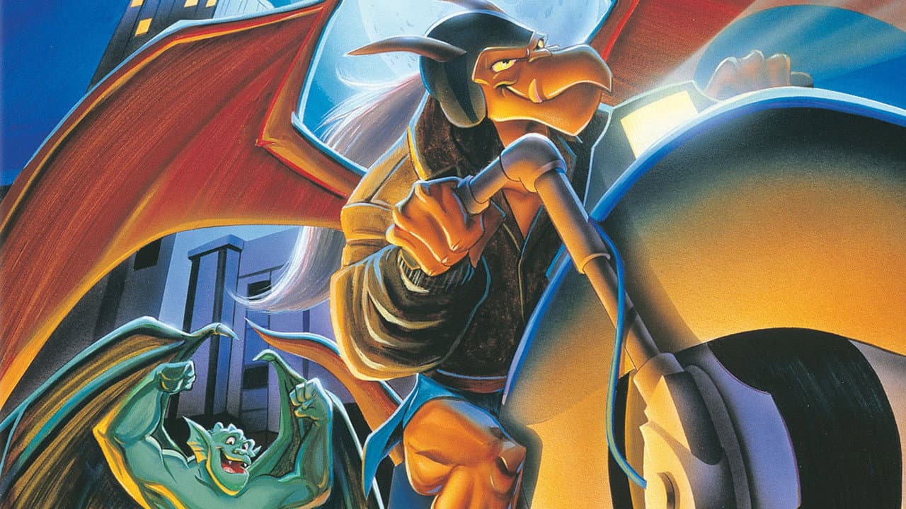 Gargoyles — backdrops 7