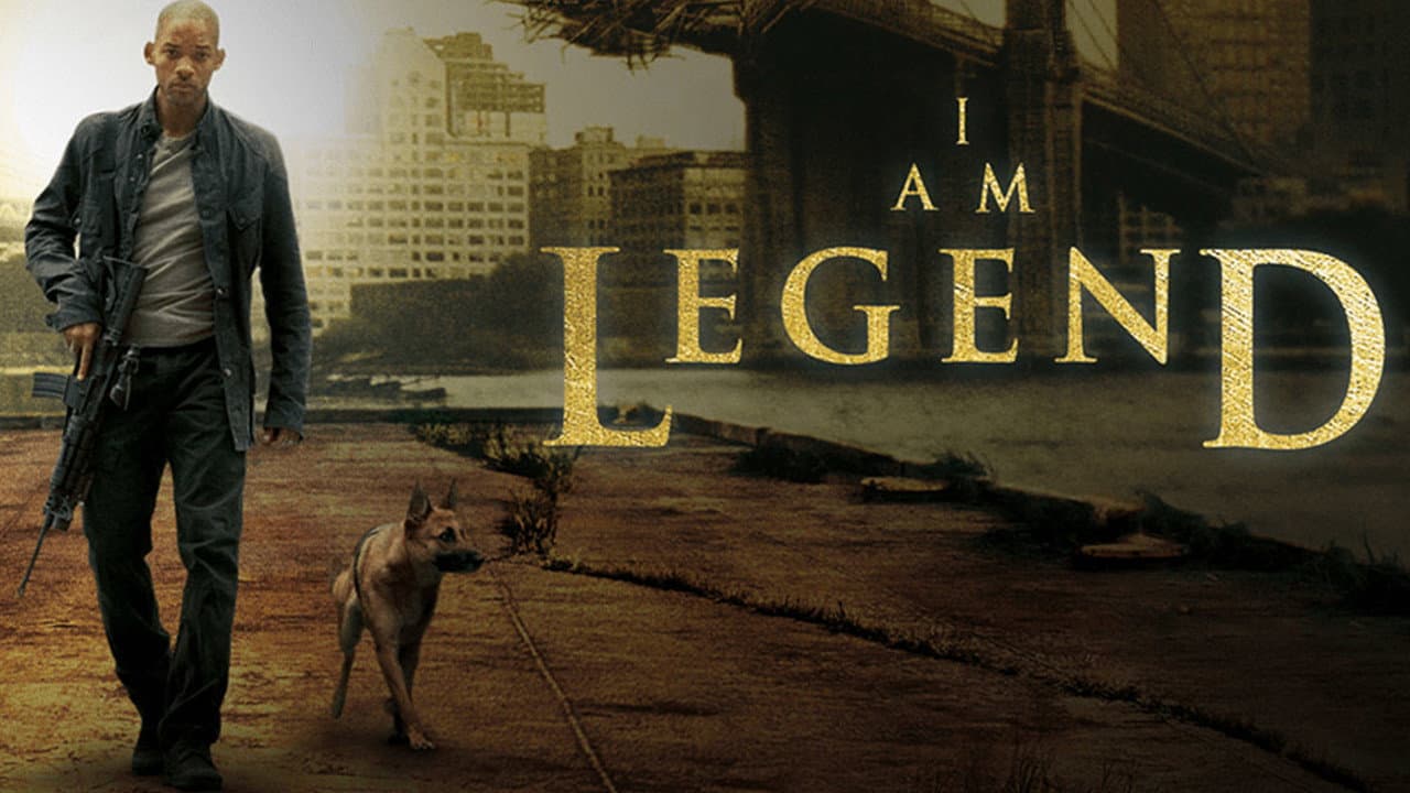 I Am Legend — backdrops with title 2